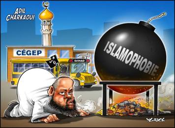Caricature islamophobie