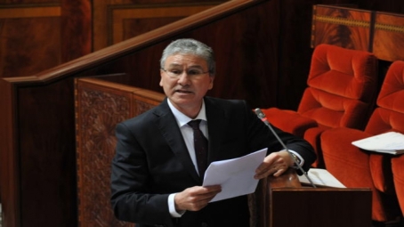 Le ministre de la santé marocain El Hossein El Ouardi