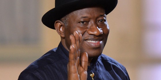 Le désormais ancien président nigérian Goodluck Jonathan