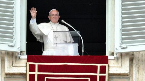Pape François Balcon