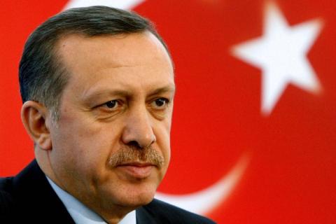 Recep Erdogan, le président turc