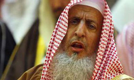 Le grand Mufti d'Arabie saoudite, cheikh Abdel Aziz al-Cheikh